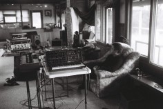 NUN Recording – Photograph: Tom Hardisty